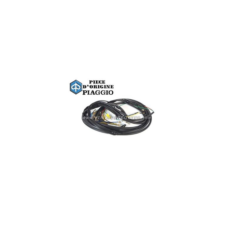 Faisceau electrique Vespa Piaggio 125 PX ARCOBALENO AVEC DEMARREUR VNX2T Faisceau electrique Vespa Piaggio 125 PX ARCOBALENO AVEC DEMARREUR VNX2T